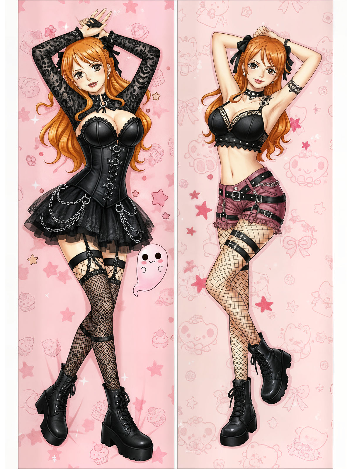 Nami Gothic dakimakura