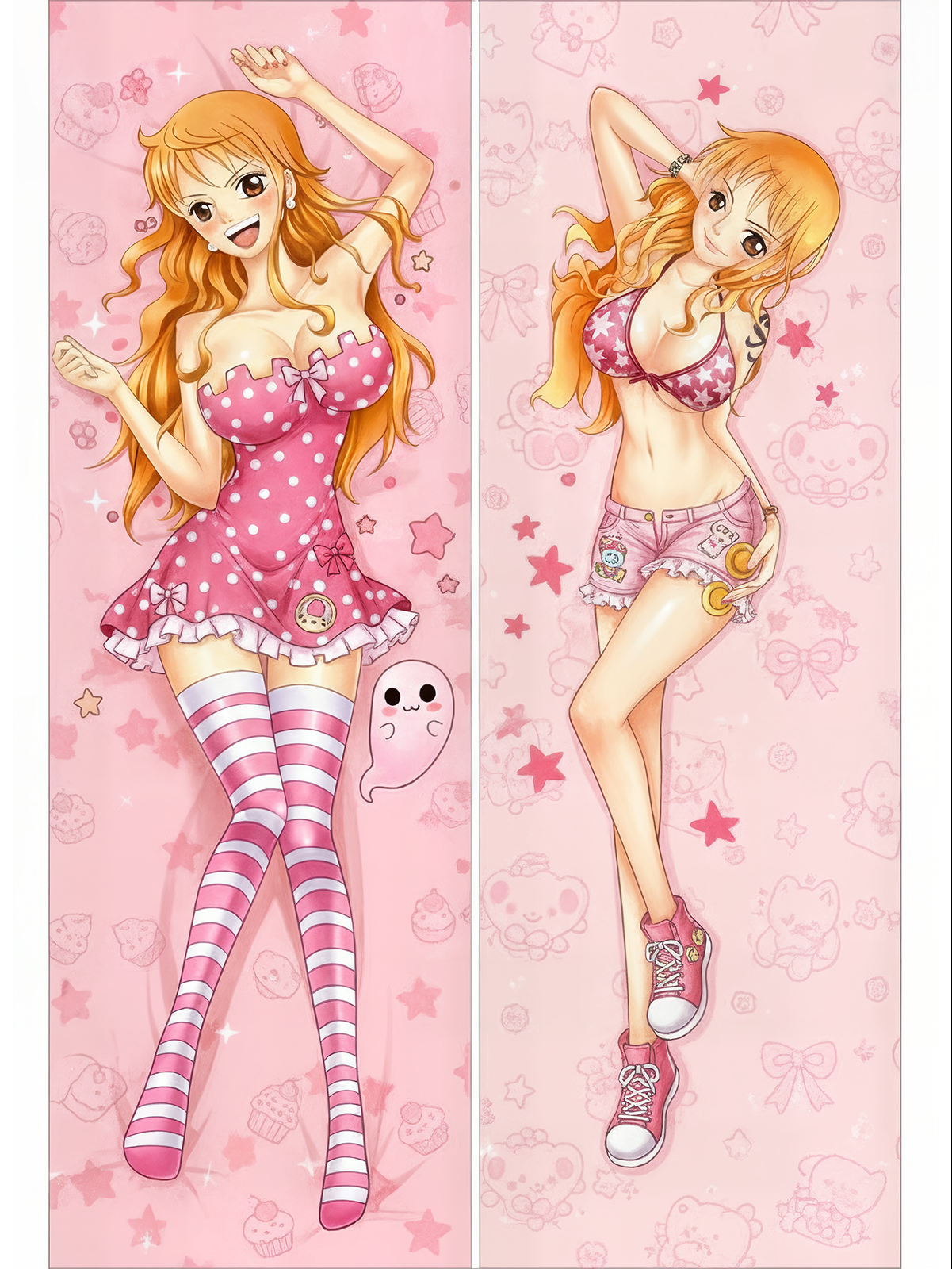 Nami Pink Cloth dakimakura