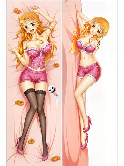 Nami Pink dakimakura