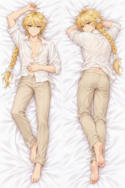 Aether chemise en lin dakimakura