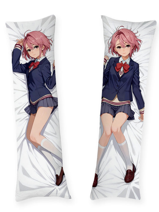 Aira Shiratori uniforme scolaire dakimakura
