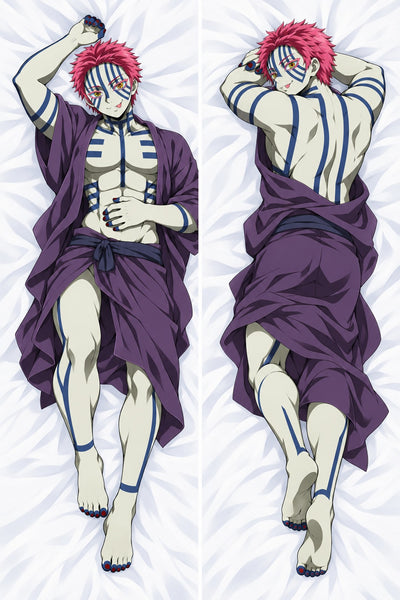 Akaza yukata violet dakimakura