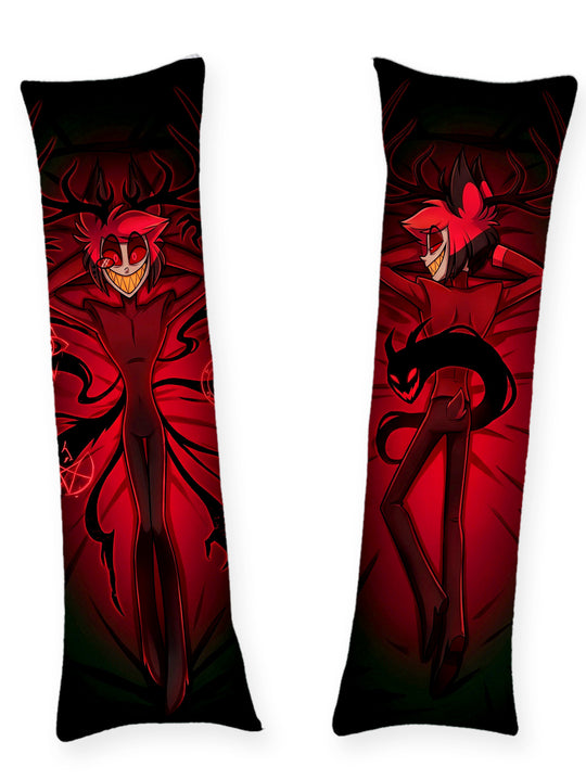 Alastor forme démoniaque dakimakura
