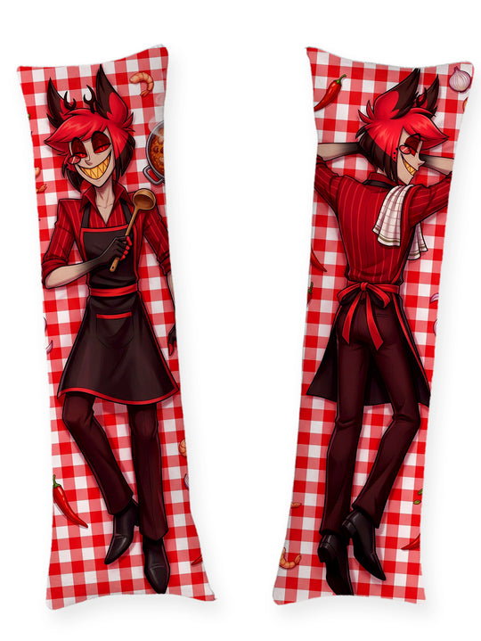 Alastor chef jambalaya dakimakura