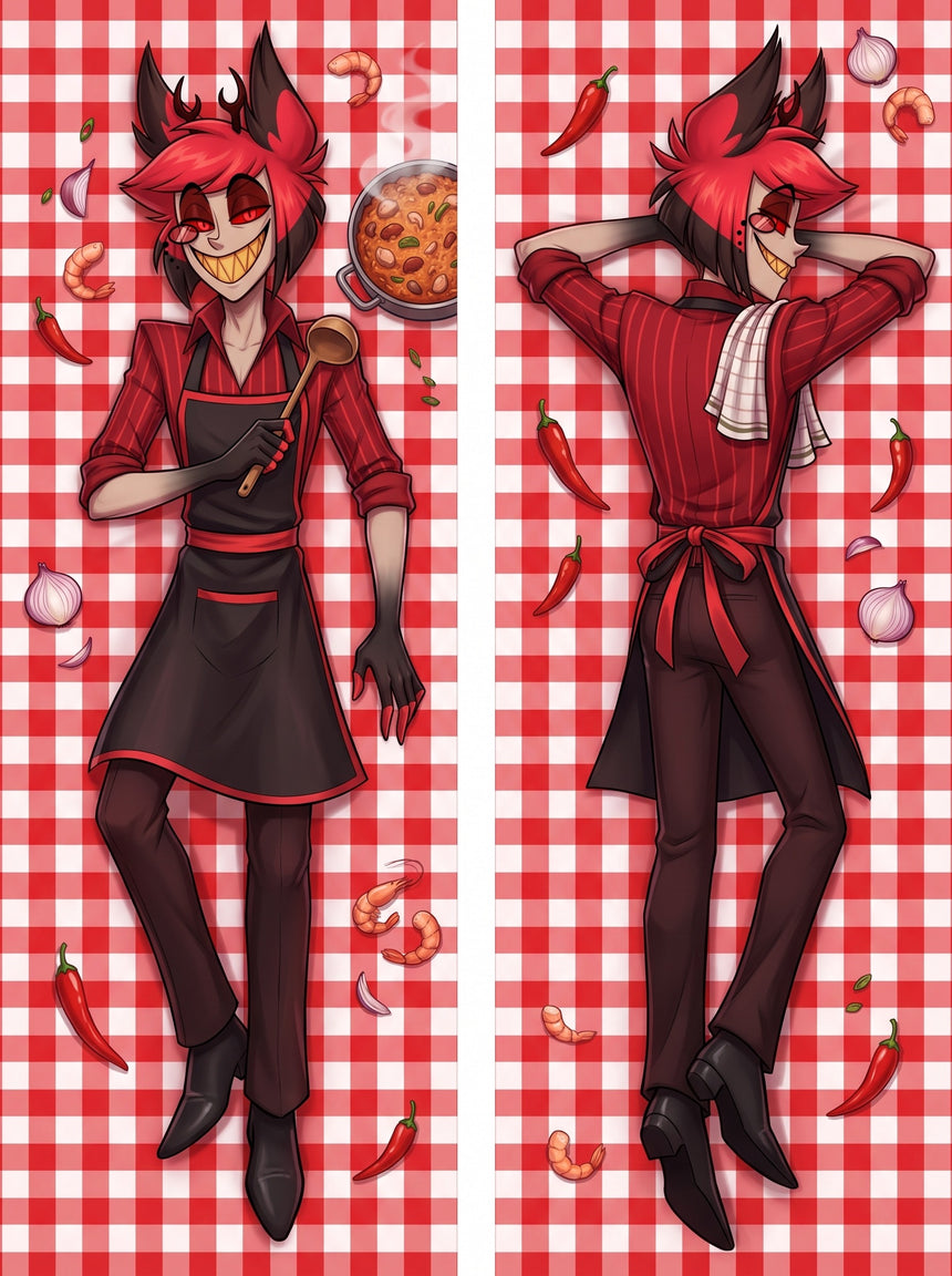 Alastor chef jambalaya dakimakura