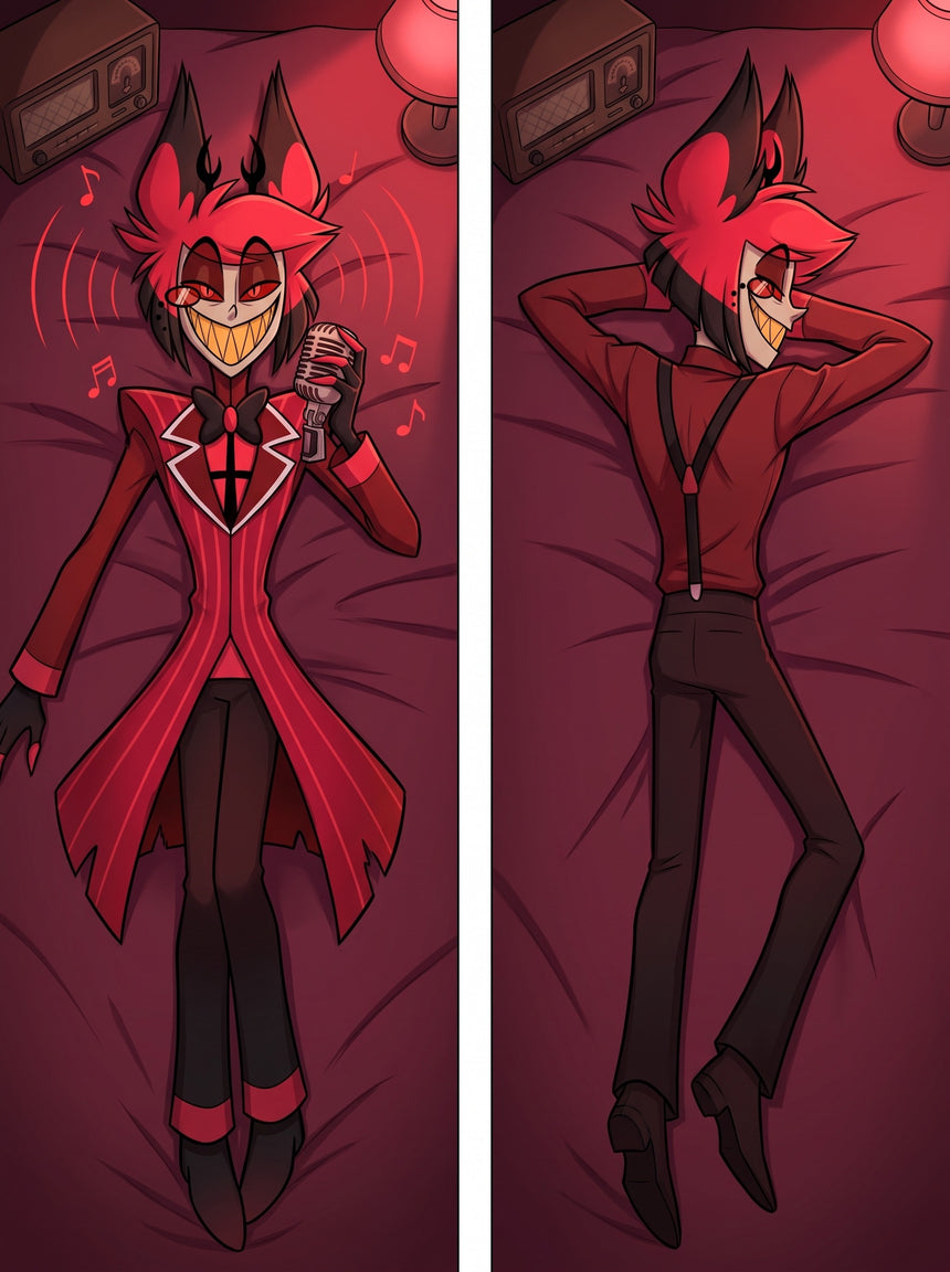Alastor animateur radio dakimakura