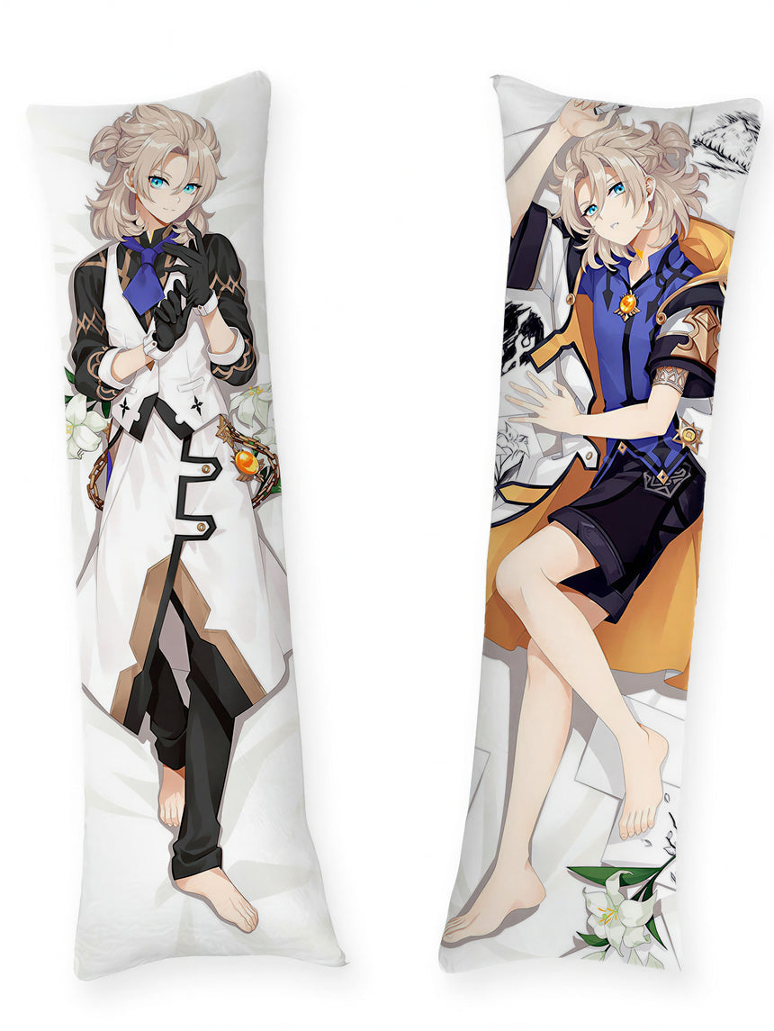Albedo Genshin dakimakura