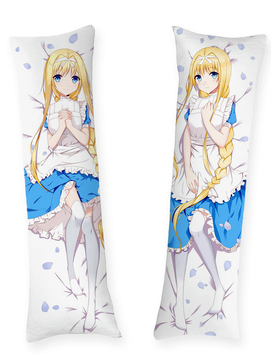 Alice Zuberg robe bleue dakimakura