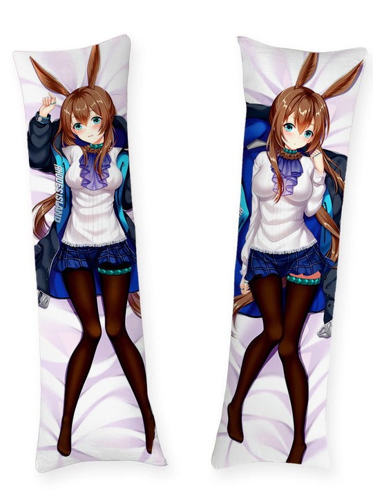 Amiya Arknights dakimakura