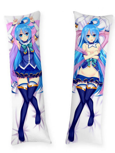 Aqua déesse dakimakura