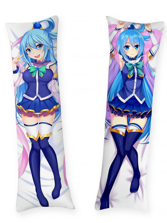 Aqua uniforme dakimakura