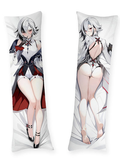 Arlecchino body blanc dakimakura