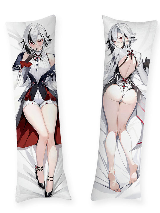 Arlecchino body blanc dakimakura