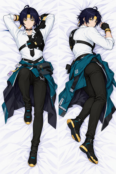 Asaba Harumasa manteau Section Six dakimakura