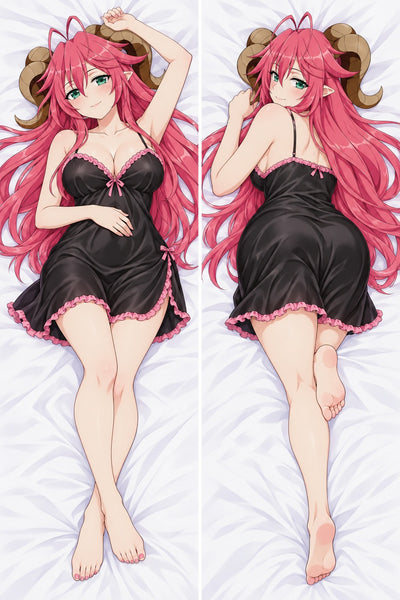 Asmodeus nuisette noire dakimakura