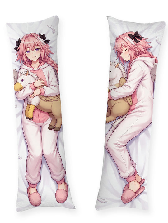 Astolfo pyjama en peluche hippogriffe dakimakura