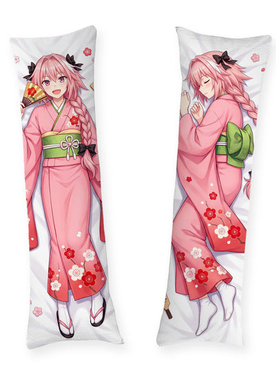 Astolfo kimono floral rose dakimakura