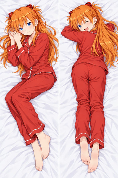 Asuka pyjama rouge dakimakura