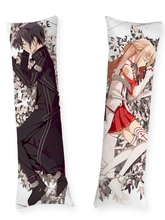 Asuna et Kirito dakimakura
