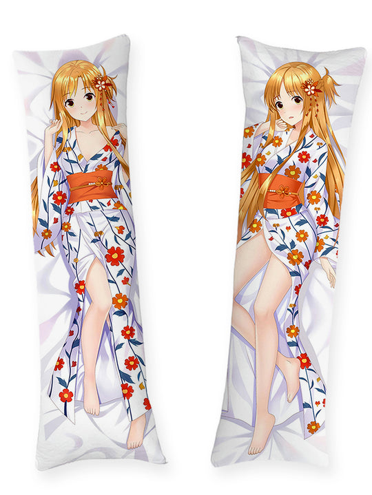 Asuna yukata fleuri dakimakura