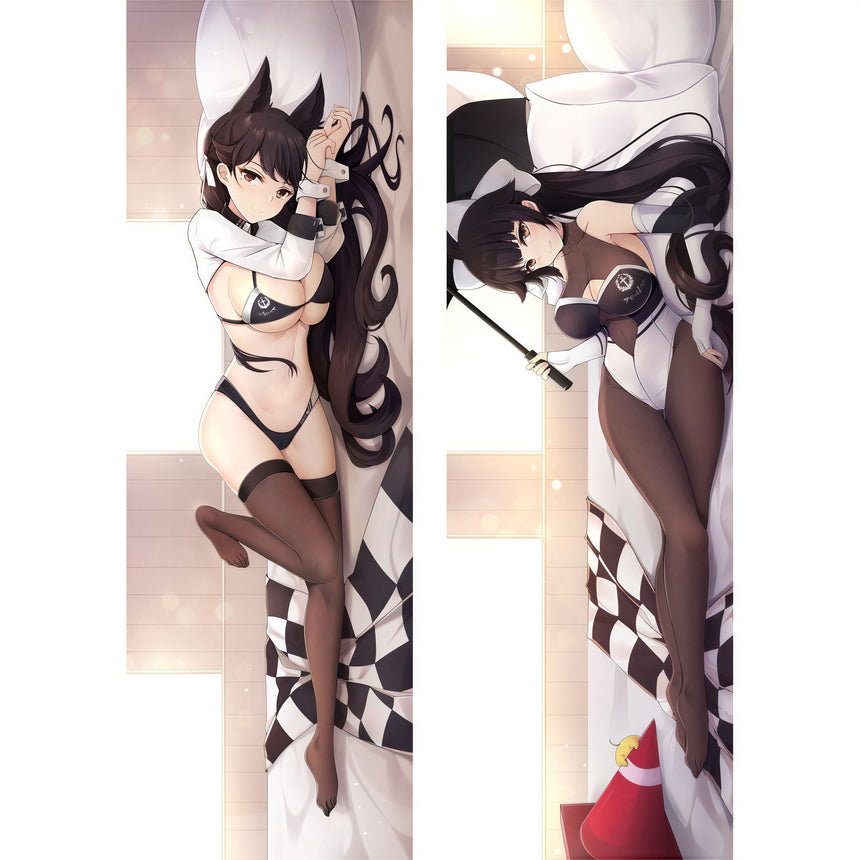Atago au lit dakimakura