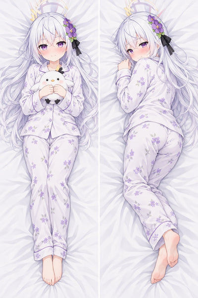 Azusa pyjama à fleurs dakimakura
