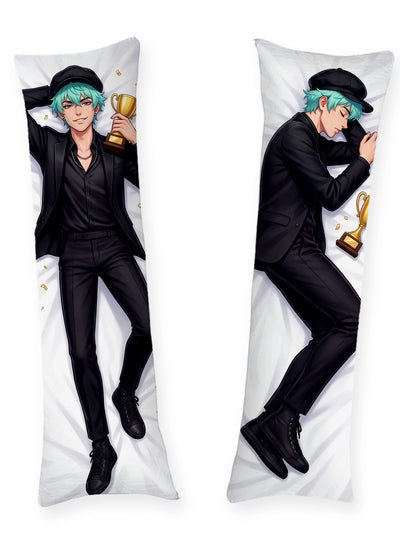 Baby Saja costume noir soirée des récompenses dakimakura
