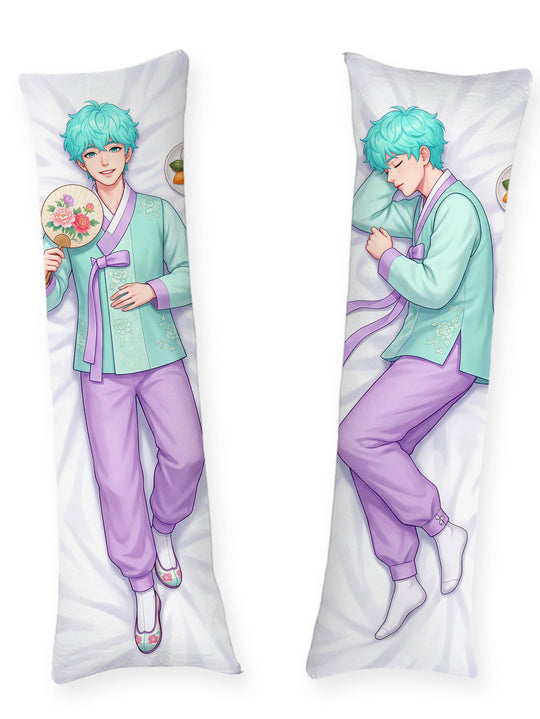 Baby Saja hanbok pastel dakimakura