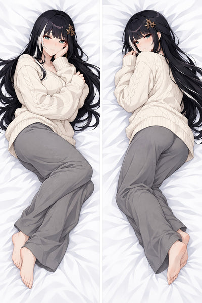 Baizhi pull en maille douillet dakimakura