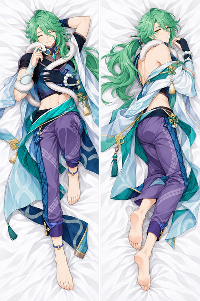 Baizhu robe d'herboriste dakimakura