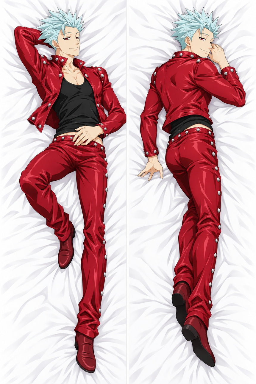 Ban Red Jacket Body Pillow