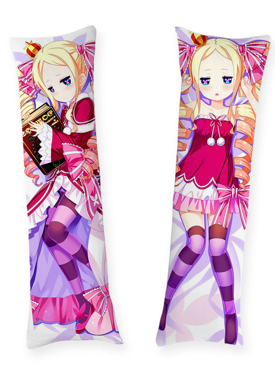 Beatrice robe à ruban rose dakimakura