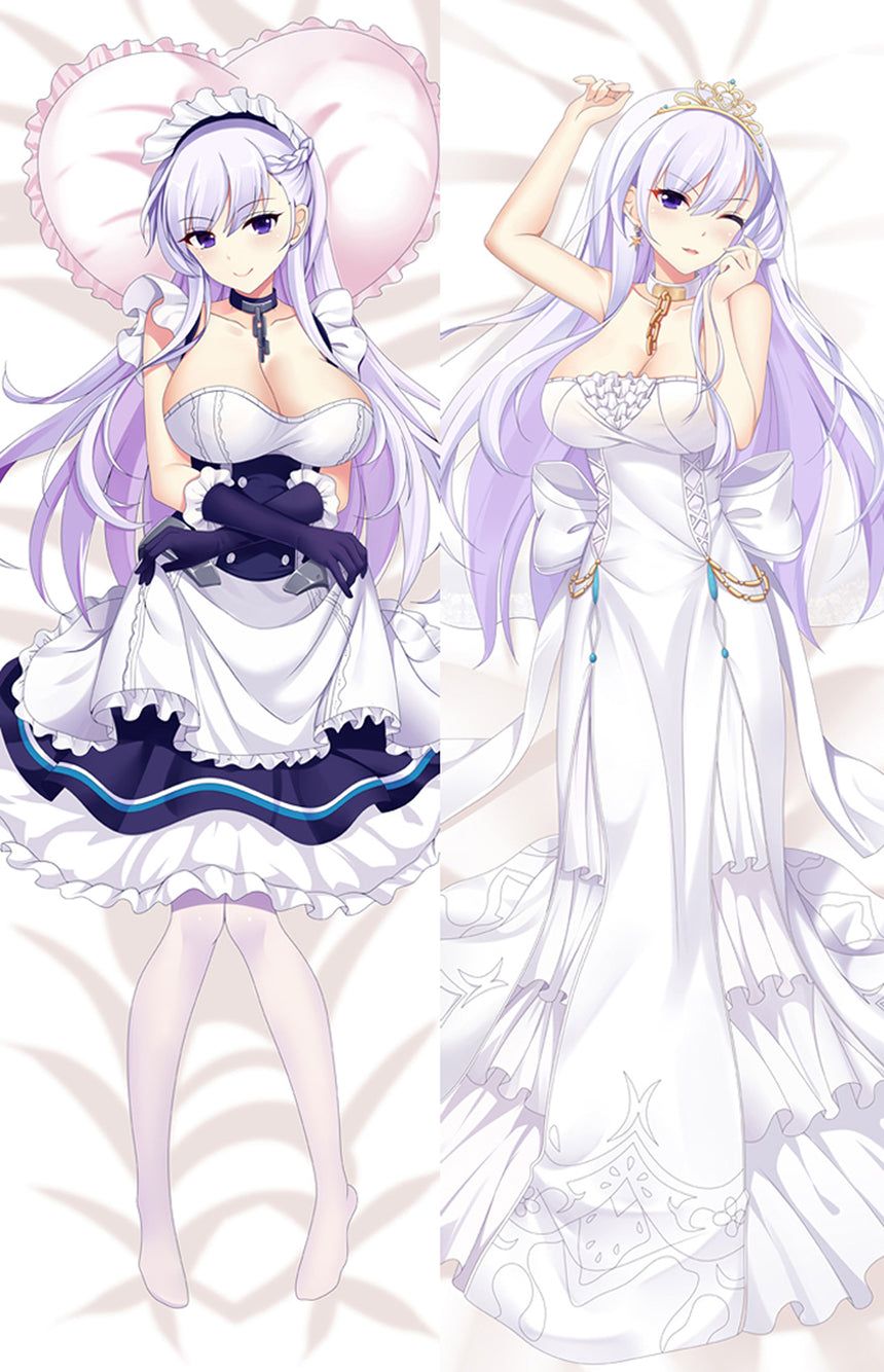 Belfast soubrette et mariée dakimakura