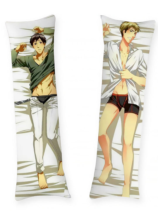 Bertold et Reiner dakimakura