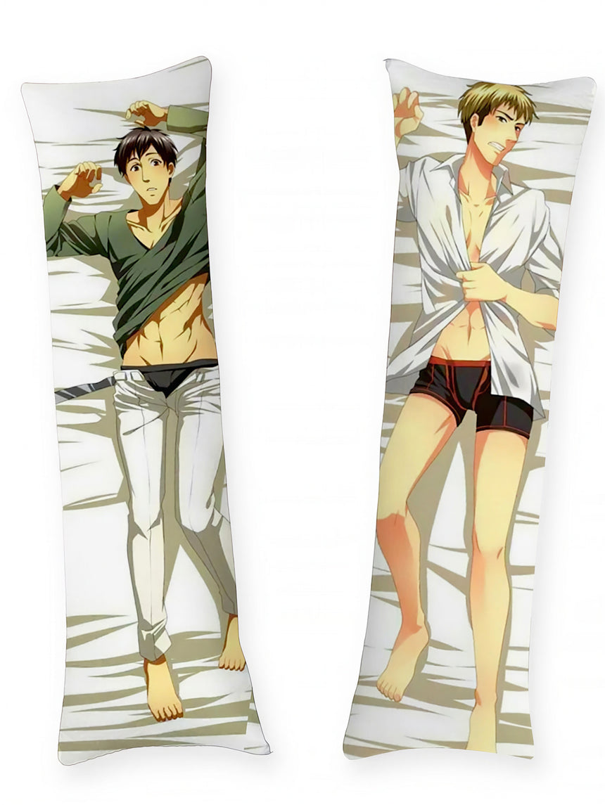 Bertold et Reiner dakimakura