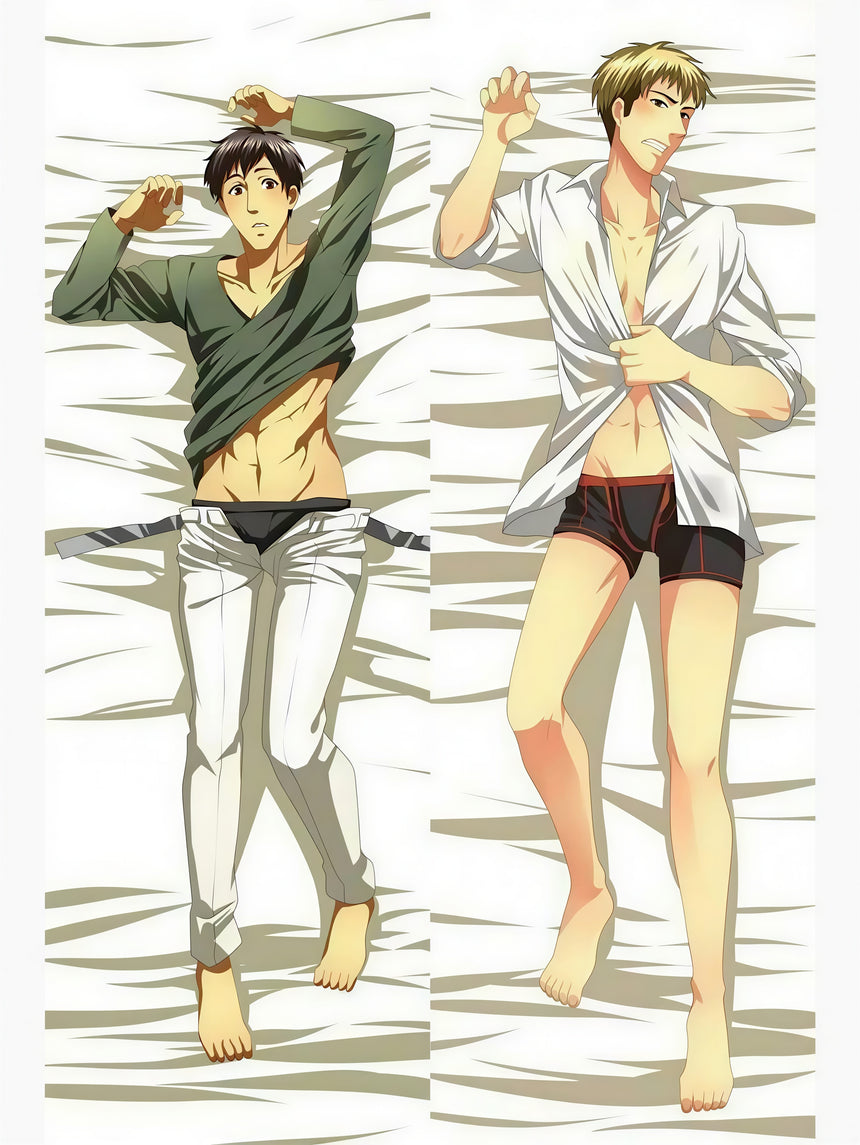 Bertold et Reiner dakimakura