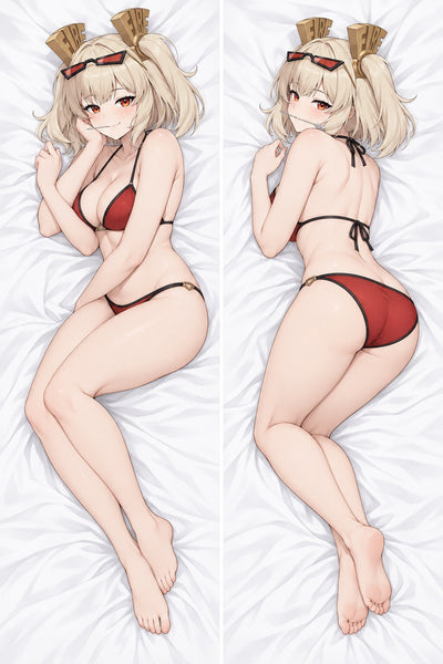 Burnice White bikini de feu dakimakura