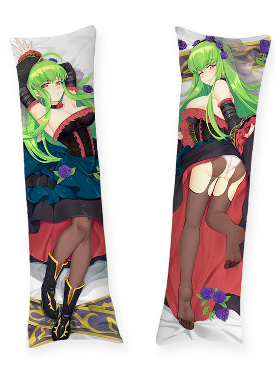 C.C. robe gothique dakimakura