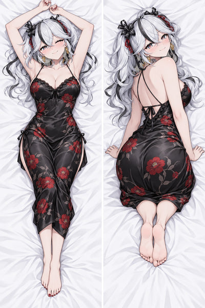 Camellya chemise de nuit camélia dakimakura