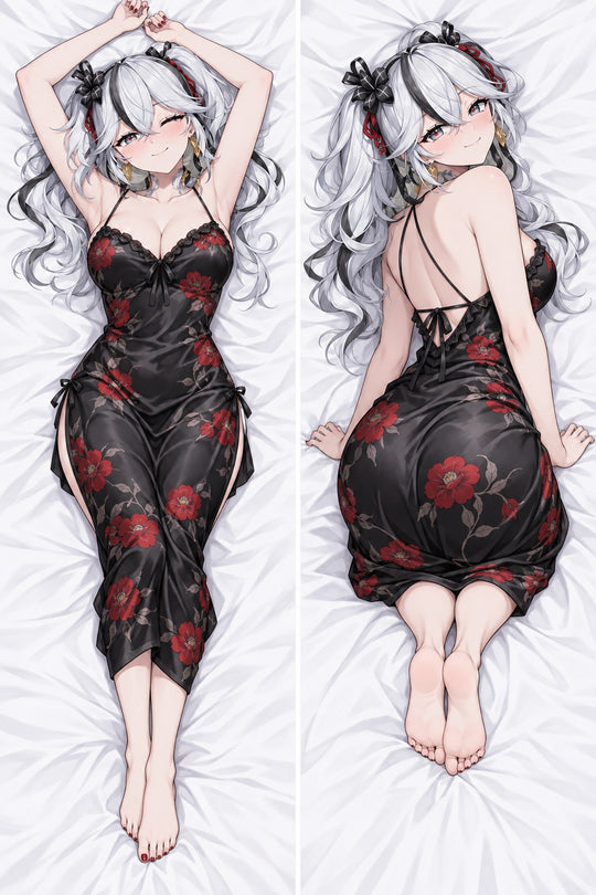 Camellya Camellia Nightgown Body Pillow