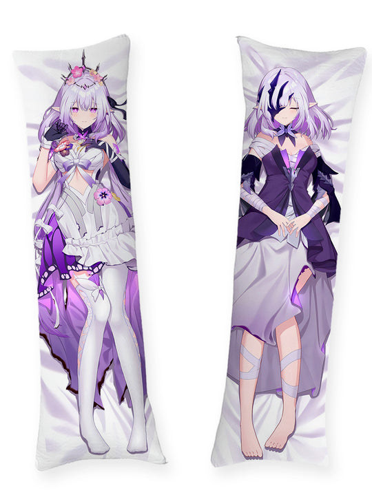Castorice robe lavande dakimakura