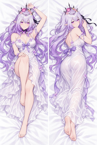 Castorice nuisette lavande dakimakura