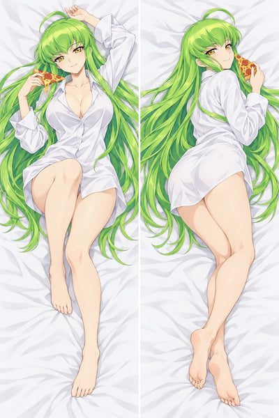 C.C. chemise blanche oversize dakimakura