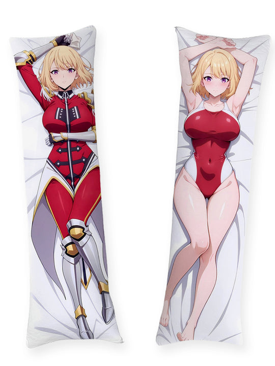 Cha Hae In armure de chasseuse dakimakura