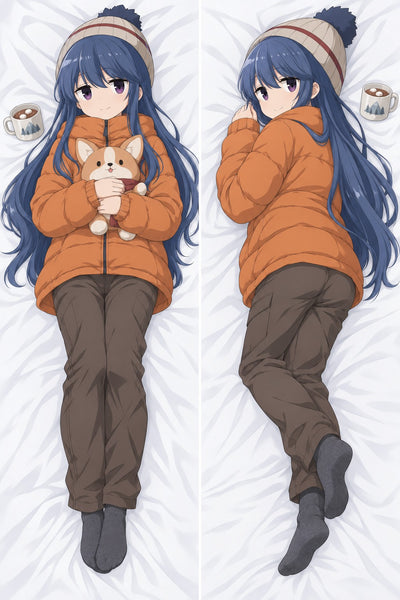 Chiaki camping d'hiver dakimakura