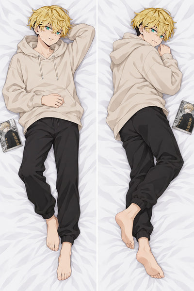 Chifuyu sweat à capuche beige dakimakura