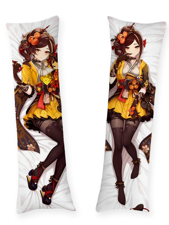 Chiori robe kimono jaune dakimakura