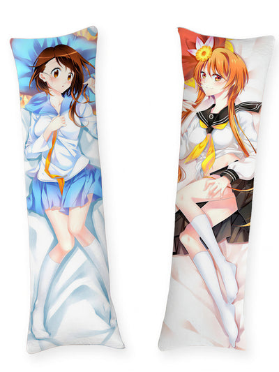 Chitoge et Onodera dakimakura