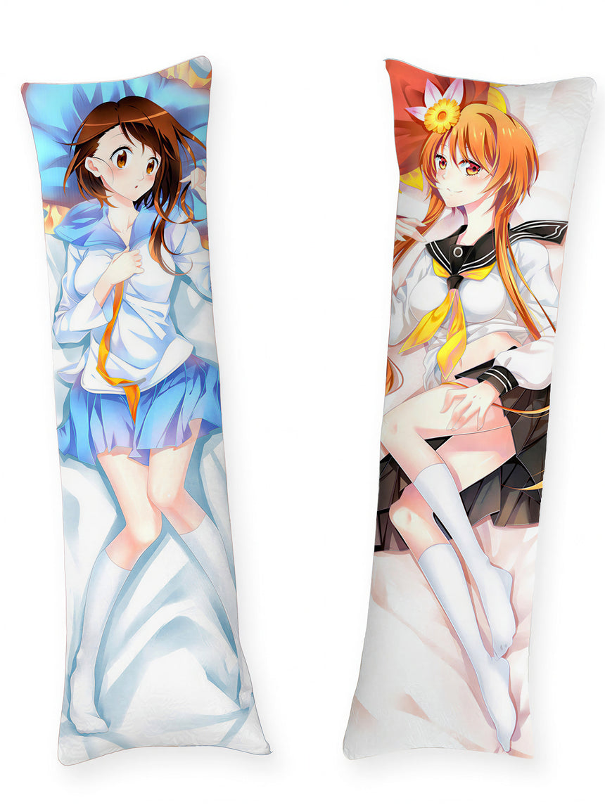 Chitoge et Onodera dakimakura