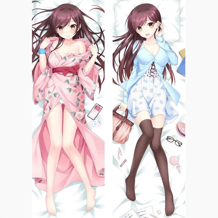 Mizuhara Chizuru kimono dakimakura